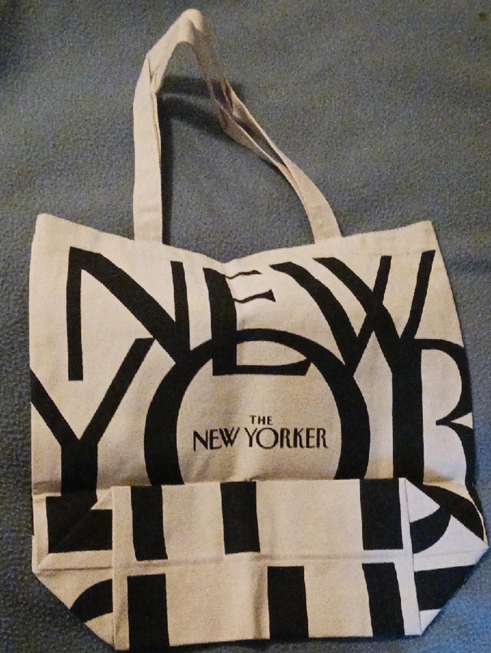 New Yorker Tote Bag New - Picture 2 of 7